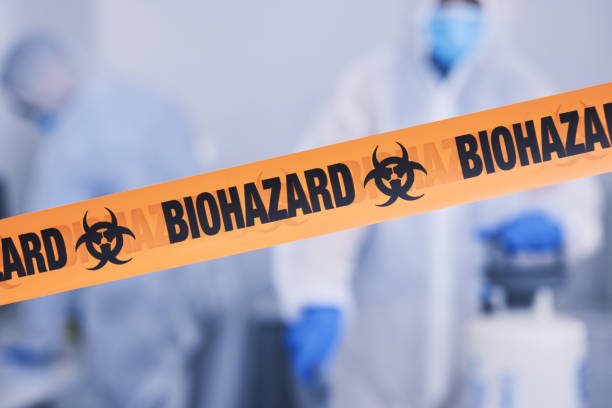Professional Infectious Disease Decontamination technician working in Crawfordsville, IN